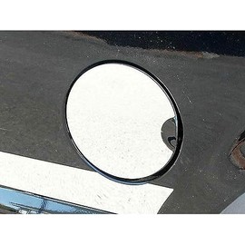 Upgrade Your Auto Luxury FX Chrome Fuel Gas Door Cover for Ford Super Duty 1999-2010