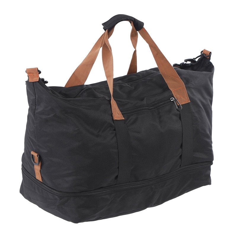 Travel Duffel Bag Dry Wet Separated Sports Gym Bag Shoulder