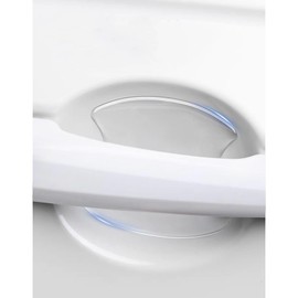 Daihatsu Move Canvas Car Door Handle Protector, Fits LA850S / LA860S 2022~ Atley S700V/S700W/S710V/S710W Type 2021~ Anti-Scratch, Transparent