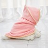 Aisi Dog Towel for Drying,Dog Bath Towels with Hat,Microfiber Pet