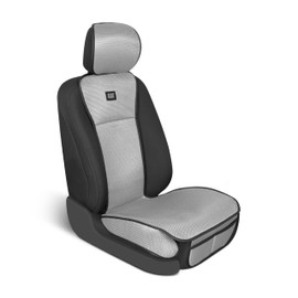 Caterpillar AeroMesh Car Seat Cover Cushion, Breathable Full Coverage Universal Front Seat Protector Mesh Seat Cushion for Car Cushion, Fits Most Vehicles