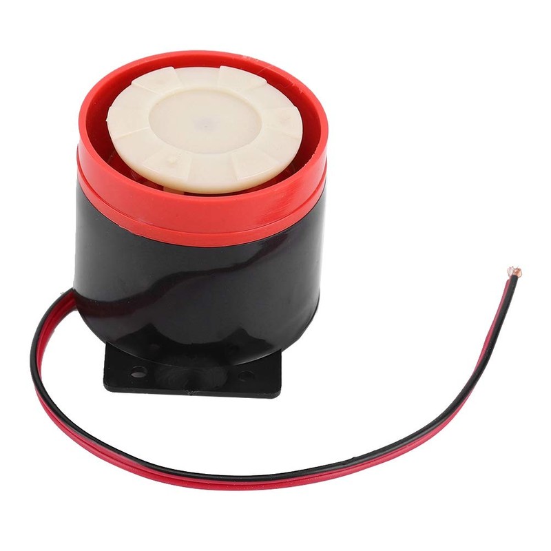 Universal 12V 105dB Car Reverse Alarm Backup Horn Beeper Summer,