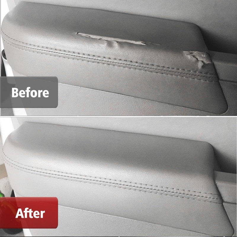 KBH Car Front Door Panel Armrest Cover Replacement for Honda