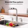 Kitchen Sink Faucet for 3 4 Hole with Sprayer -