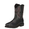 Ariat Mens Sierra Work Boot Black 12 Wide