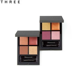 THREE Dimensional Vision Eye Palette 8g, Type:06 REVEAL YOUR BEAUTY