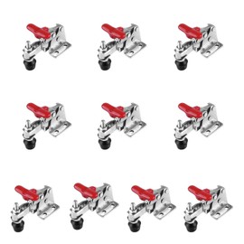 (10 Pack) 150LB U-BAR FLG BASE HORIZONTAL HOLD-DOWN CLAMP