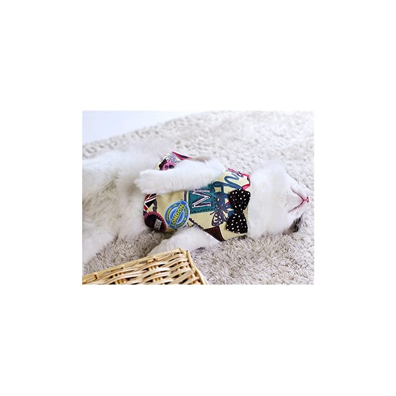Plus Nao Cat Harness Lead Set, Leash, Chestplate, Vest, For