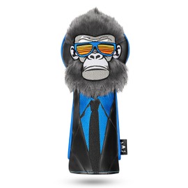 Craftsman Golf Gorilla with Suits Want to Take a Vacation 460CC Driver Headcover Gift for Men