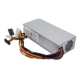 New 220W Power Supply Unit PSU for HP Pavilion Slimline S5 Series TouchSmart 310-1205la Desktop PC - Compatible With s5-1110d, s5-1002la, s5-1010, s5-1024 - 633195-001, 633193-001, 633196-001
