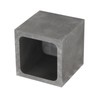 Graphite Crucible Squared Dense Graphite Sturdy Durable Corrosion Resistant Good