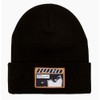 RVCA Gorro de punto para hombre, Kelsey Beanie | Negro,