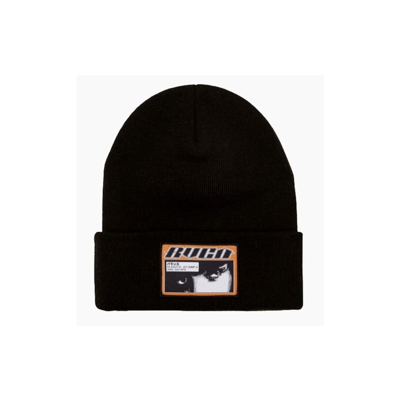 RVCA Gorro de punto para hombre, Kelsey Beanie | Negro,
