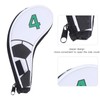9pcs Golf Head Covers Set Zipper Golf Club Iron Head