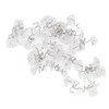 400Pcs Headliner Pins Plastic Stainless Steel Wide Application Easy Storage