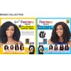 FreeTress Crochet Braids 3X Pre-Fluffed Poppin Twist 24" (3-pack, BURG)