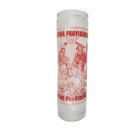 Divine Providence White Ritual Candle/Divina Providencia Veladora Blanca