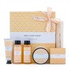 Bath Spa Gifts Sets for Women, Spa Luxetique 6pc Vanilla
