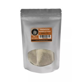 Yadra Nutrition Masala Chai 30 Tea Bags - Cinnamon, ginger, cardamom, black tea, allspice
