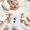 Keep'Love Baby-Fußabdruck-Set, ohne Tinte und Hand und Fuß, Souvenir, Geschenk