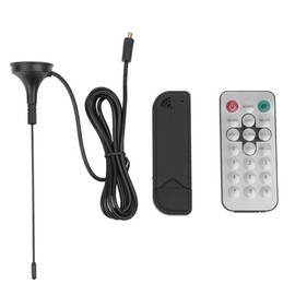 Zunate -TV-USB Tuner/Receiver, USB 2.0 TV Receiver ISDB-T Digital TV Tuner Video Recorder with FM Radio and DAB Function