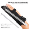 XFSRG Finger Splint Small Finger Adjustable Splint Pinky Finger Support