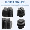 SPX1700FG Pool Pump Pipe Plug Drain Plugs with Gaskets 2-Pack