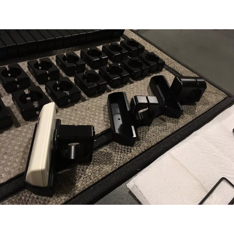 EZ Pass Motorcycle Holder handle bar clamp 7/8 inch