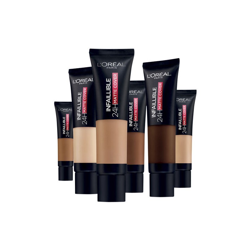 L'Oreal Infallible 24 Hour Matte Foundation 320 Toffee