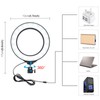 PULUZ Rabbit Cage Tripod Metal Mount with Ring Light Mic