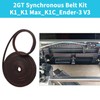 FYSETC K1 Max Belt Replacement - 2GT-6mm RF Open Timing