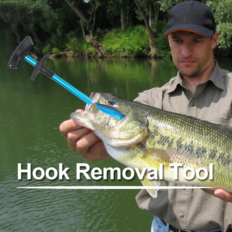 Fishing Tool Kit Fishing Hook Remover Tool Fish Lip Gripper