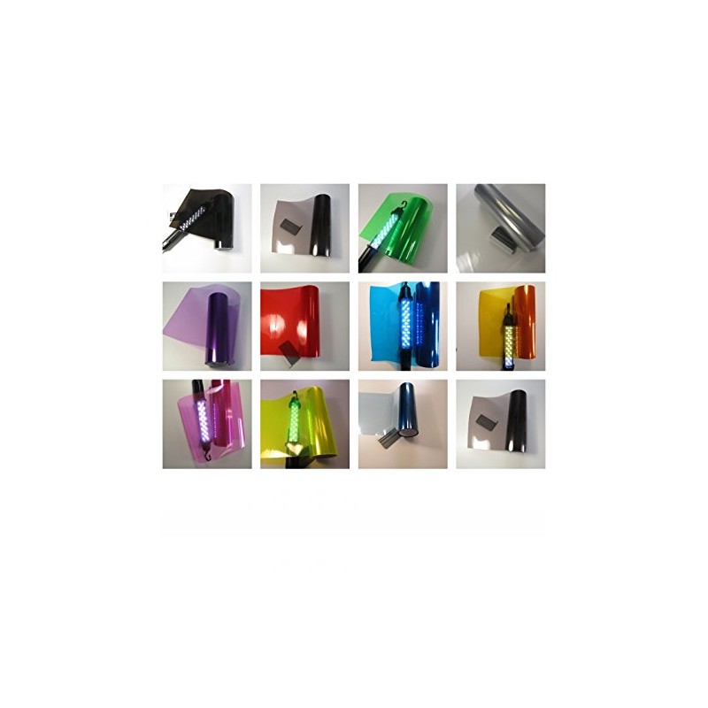 Royal House Headlight Tint Film Red (Rear Lights Flash Fog