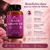 Biotina Colágeno Fácil De Tomar 90 Cápsulas 1800mg Keratina