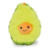 Yelio 3pz Peluche De Aguacate Afelpado Peluche Kawaii 20 Cm