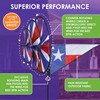 Premier Kites Triple Spinner Texas – Red, White & Blue
