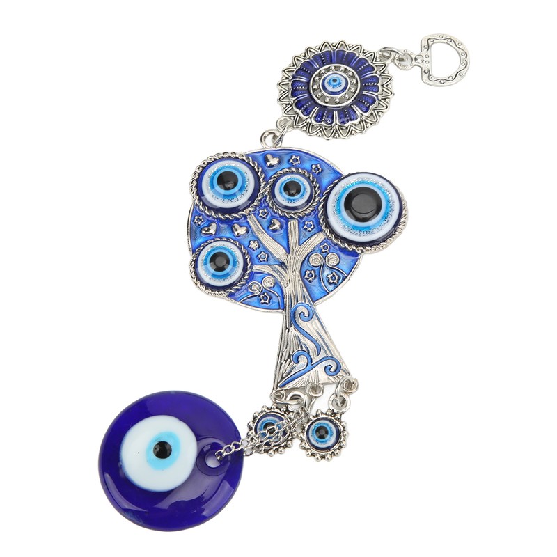 Evil Eye Pendant Life Tree Design Prevent Bad Energy Bring