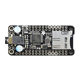 Adafruit (PID 3357 Music Maker FeatherWing - MP3 OGG WAV MIDI Synth Player
