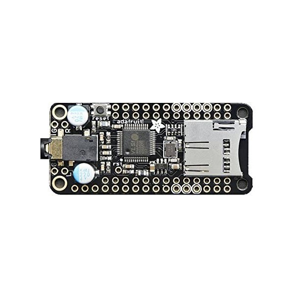 Adafruit (PID 3357 Music Maker FeatherWing - MP3 OGG WAV