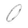 Glanzstücke München Women's Ring 925 Sterling Silver Rhodium-Plated Silver Ring,