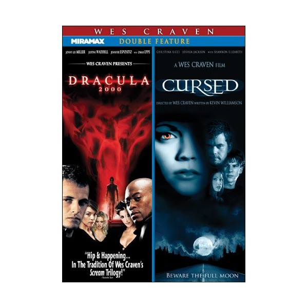 Dracula 2000 / Cursed by Miramax Echo Bridge [DVD]