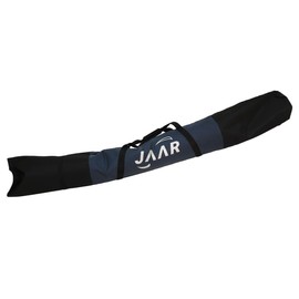 TRANSPACK Unisex Adults JAAR Essential 185 cm Water-Resistant Lightweight Padded Travel Ski Bag | Heavy-Duty Construction with Compression Straps, Ocean