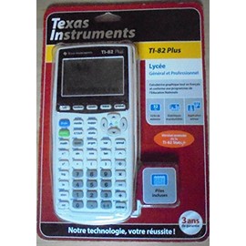 Texas Instruments TI 82 PLUS Graphing Calculator