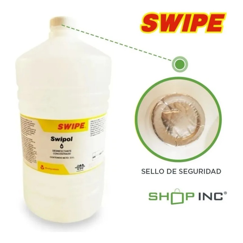 Swipe SWIPOL 3.5L Botella - 3 kg - Unidad -