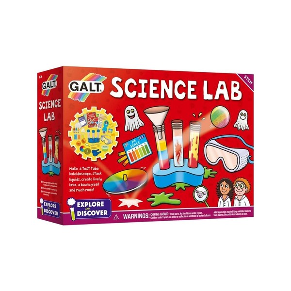 Galt Galt Science Lab - Explore and Discover Science Kit