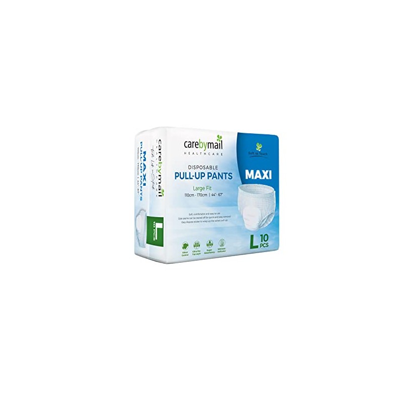 carebymail CarebyMail Maxi Adult Incontinence Pull Up Diaper Pants -