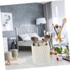 Baluue Rotatable Large Capacity Makeup Brush Holder Cosmetic Organizer for