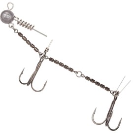 Spro Spinning System for Rubber Fish Scew in Swivel 360 Rig, Weight/Length/Hook Size: 10 g - 9 cm - Size 1 + 2