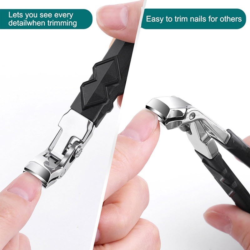 Outfany Clipmaster Pro, 2024 New Clipmaster Pro Nail Clippers, Outfany