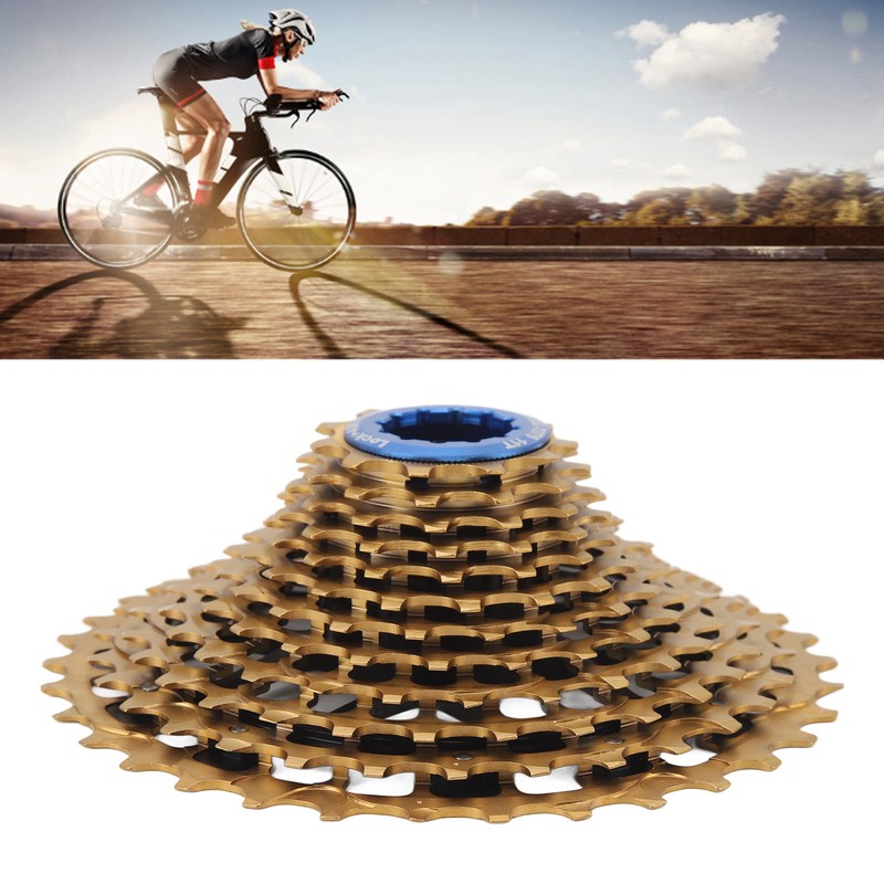 Bicycle Cassette 12 Speed 34T Noiseless Hollow Design High Strength